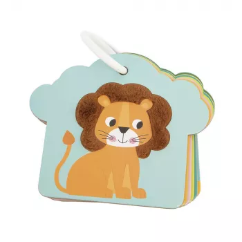 Janod Sawanna Sensory Cards 7 Pieces