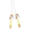Janod Applepop Unicorn Jump Rope with Wooden Handles 3+