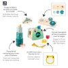 Janod Box 12 m+ Educational Toy Set