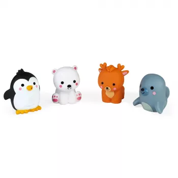 Janod Polar Animals 4-Piece