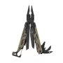 Leatherman SIGNAL Multi-Tool Pliers, 19 Tools, black and tan