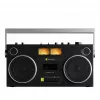 WeAreRewind Curtis Portable Cassette Player with Bluetooth, Black