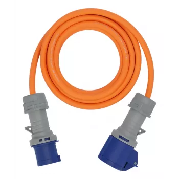 Brennenstuhl 1167650405 extension cable blue grey orange 5 m H07RN-F 3G 2.5 mm²