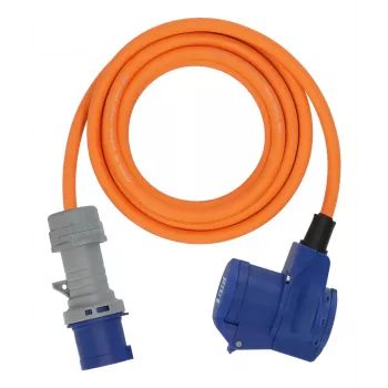 Brennenstuhl 1167650303 camping CEE extension cable blue, black, grey, orange 3 m H07RN-F 3G 2.5 mm²