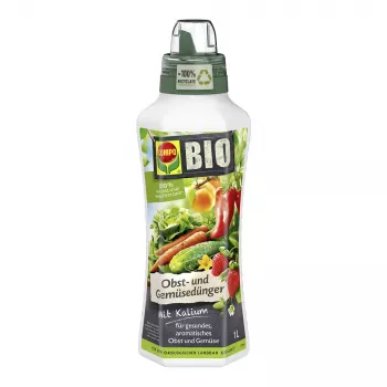 COMPO BIO Organic Fruit & Vegetable Fertiliser 1.0 L