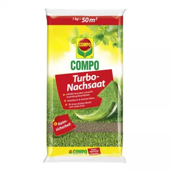 COMPO Turbo Overseeding Lawn Seeds 1.0 kg