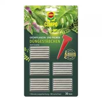 COMPO Green Plant and Palm Fertiliser Sticks 30 St.