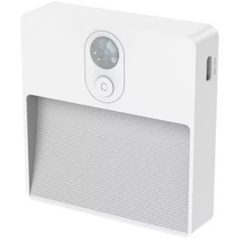 ANSMANN NL5R LED Night Light with Twilight Sensor, White, 7.0 cm, 1 Piece (1600-0481)