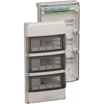 Spelsberg AK 36 Small Distribution Board 36 Modules IP65 IK08 Grey