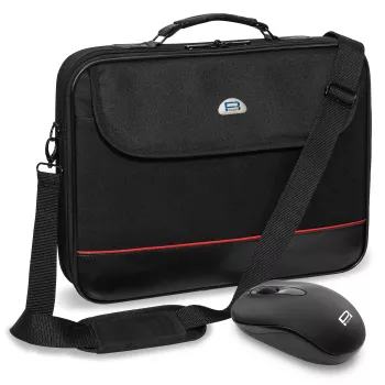 PEDEA TRENDLINE Notebook Bag 17.3 inch + Mouse Set