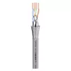 Sommer Cable SC-Mercator CAT.7 Network Cable, FRNC, Ø 6.5 mm, Grey (580-0306F)