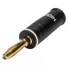 Sommer Cable HICON Banana Plug Screw Contact Connector, White Coding