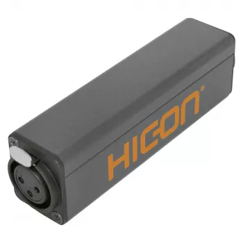 Sommer Cable HICON Split Adapter with 1:1 Transformer, XLR Female 3-Pin to XLR Male 3-Pin (HI-TFO-004)