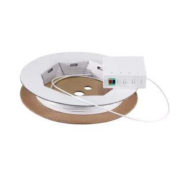LogiLink FB2LC40 FTTH Termination Box with 40m Drop Cable, 1x LC/APC, White