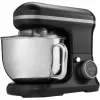 MEDION LIFE Digital Kitchen Machine MD18420 (Black, 1200 W, 5 L Bowl, incl. Ice Bowl)