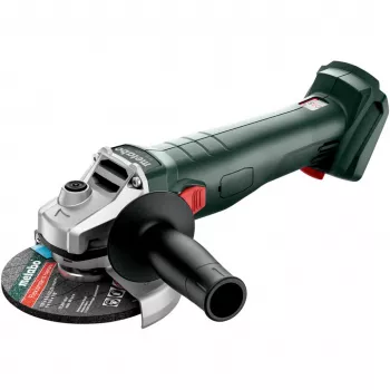 Metabo W 18 7-125 (602371840) Cordless Angle Grinder, 18 V, 125 mm, Green/Black, Tool Only, in Metabox