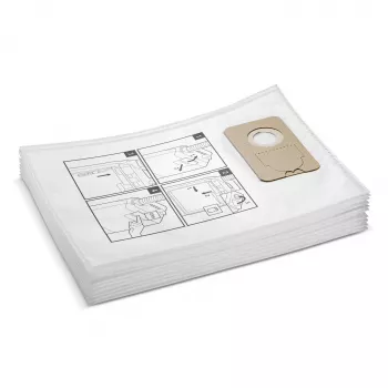 Kärcher 2.889-357.0 Fleece Filter Bags for CV 30/2 Bp, 10 Pieces