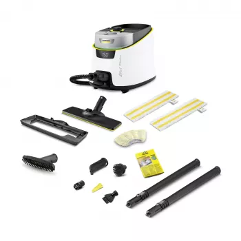 Kärcher SC 5 Deluxe Signature Line Steam Cleaner, 2200 W, 4.2 bar, Black