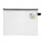 FolderSys B5 Document Zip Pouch Transparent