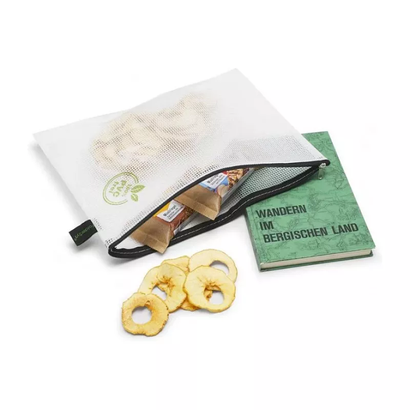 FolderSys B5 Document Zip Pouch Transparent