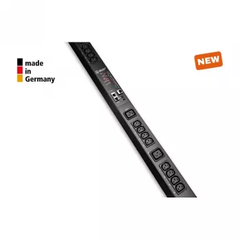 GÜDE EPC 87-1310-18 16A 24xC13 6xC19 2xSensor Port - Power Distribution Unit
