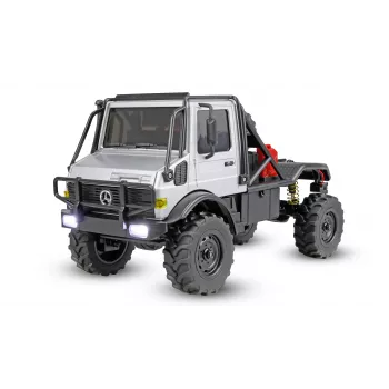 Amewi Mercedes-Benz Unimog U4000 Scale Crawler 4WD 1:18 RTR Grey