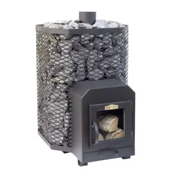 Woodburning Sauna Heater Stoveman 24-LS