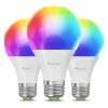 Nanoleaf NF080B02-3A19E Smart LED Lamp E27 8.5W 1100lm RGBW Matter Thread