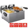 FRITEL Starter Deep Fryer 6 Litre 4.4kW Grey
