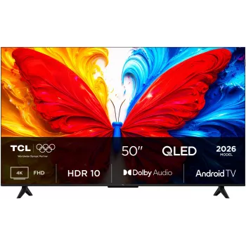 TCL 50S5L 50 inch QLED 4K Google TV Smart TV