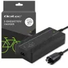 Qoltec Fast Charger for Electric Bicycle and E-Scooter 36V | 42V | 4A | Bosch Plug + Power Cable