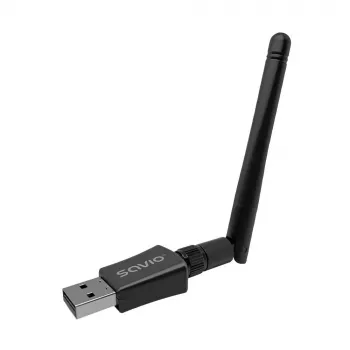 SAVIO AK-61 USB Wi-Fi Dongle Adapter