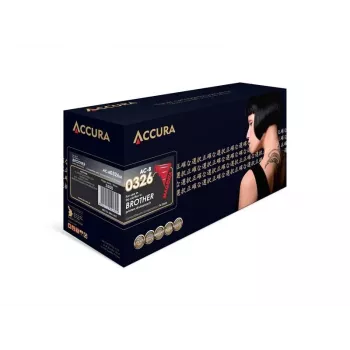 ACCURA Compatible Toner Cartridge Magenta Brother TN-326M Replacement