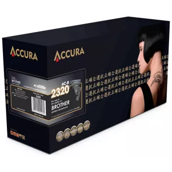 ACCURA Compatible Toner Cartridge Brother TN-2320 Black
