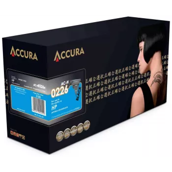 Accura HP No 26A (CF226A) Toner Replacement - Black, Standard Yield, Compatible