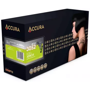 Accura Compatible Toner Cartridge for Xerox 106R02778, Black, 1500 pages