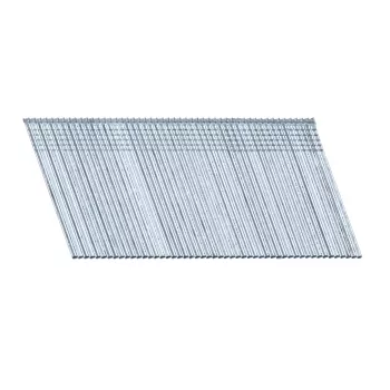 DEWALT DNBA1650GZ Angled Finish Nails 16 Ga, 50 x 1.39 mm, Galvanised, 2500 pcs