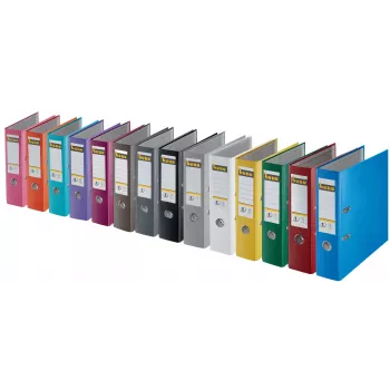 Bene AKTION 20 No1 POWER Folder, Assorted Colours, Plastic, 8.0 cm, A4