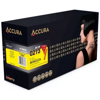 Accura Konica Minolta Toner (TN-213M) Replacement, Magenta, 19000 pages