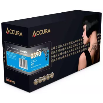 Accura HP No 90A (CE390A) Toner Replacement - Black Compatible Laser Toner Cartridge