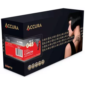 ACCURA Compatible Toner Cartridge Canon CRG-045HB Black High Yield