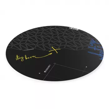 ENDORFY FP110C Round Furniture Felt Pads (EY8G003)