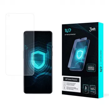 3MK 1UP Gaming Screen Protector for OnePlus 9 (3-Pack) - Ultra-Thin Polyurethane Film, Self-Healing, Crystal Clear