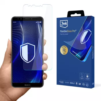 3MK PROTECTION FlexibleGlass Pro Screen Protector Film for Huawei Y7 Prime 2018