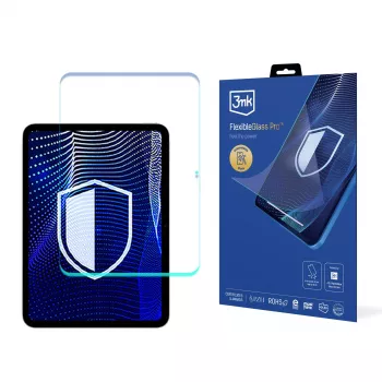 3MK PROTECTION FlexibleGlass Pro screen protector for Apple iPad 10.9 inch (10th Gen) / iPad Air 10.9 inch (4th/5th Gen) / iPad Pro 11 inch (2018-2022) - Clear