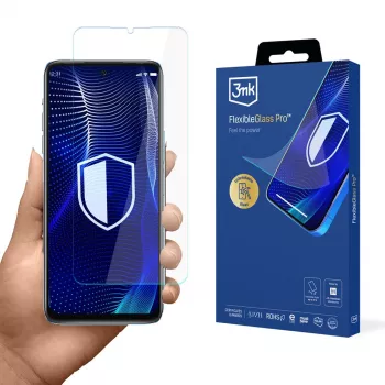 3MK PROTECTION FlexibleGlass Pro hybrid glass screen protector for Infinix Hot 20