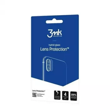 3MK Camera Lens Protector for Xiaomi Redmi Note 12S, Tempered Glass, 4 Pieces
