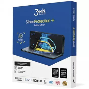 3MK SilverProtection+ Antimicrobial Screen Protector for Motorola Razr 40 Ultra / Razr+