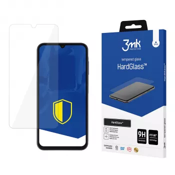 3MK Tempered Glass Screen Protector for Samsung Galaxy M15 5G (Transparent, 1 Pack)