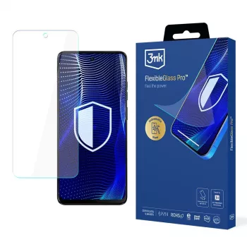 3MK PROTECTION Motorola Moto G04s - 3mk FlexibleGlass Pro Screen Protector
